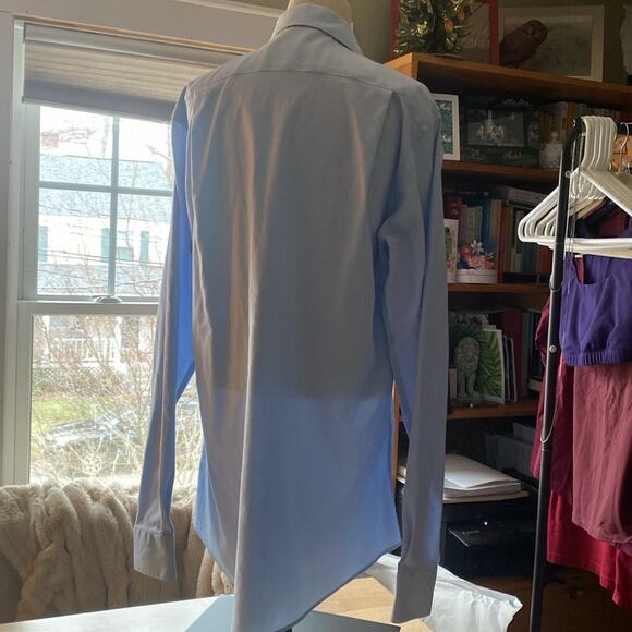 PRONTO UOMO non iron fitted shirt - Picture 5 of 6